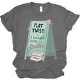 Plot Twist I Bought More Books Bookish Unisex Jersey T-Shirt