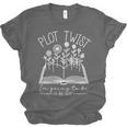 Plot Twist I'm Going To Be A Big Sister Literary Book Kids Unisex Jersey T-Shirt