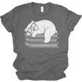 Polar Bear Reading Book Pajama Sleep Unisex Jersey T-Shirt Polar Bear Reading Book Pajama Sleep Unisex Jersey T-Shirt