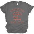 Poolside Book Club Summer Reading Book Lover Swimming Shirt Men Women Unisex Jersey T-Shirt
