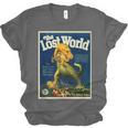 Poster Of Movie Adaptation Of Sir Arthur Conan Doyle Book Unisex Jersey T-Shirt