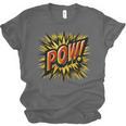 POW Comic Book Retro Artwork – Cartoon Collector Unisex Jersey T-Shirt POW Comic Book Retro Artwork – Cartoon Collector Unisex Jersey T-Shirt
