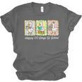 Preppy 100 Days Of School Goose Coffee Books Teacher Life Unisex Jersey T-Shirt Preppy 100 Days Of School Goose Coffee Books Teacher Life Unisex Jersey T-Shirt