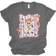 Preppy Coquette Bow Ghost Reading Books Halloween Book Unisex Jersey T-Shirt Preppy Coquette Bow Ghost Reading Books Halloween Book Unisex Jersey T-Shirt