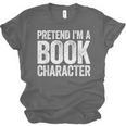 Pretend I'm A Book Character Shirt Adult Kids Costume Unisex Jersey T-Shirt Pretend I'm A Book Character Shirt Adult Kids Costume Unisex Jersey T-Shirt