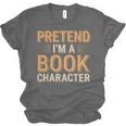 Pretend I'm A Book Character Unisex Jersey T-Shirt