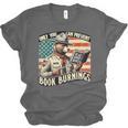 Only You Can Prevent Book Burnings Books Unisex Jersey T-Shirt