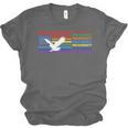 Pro America Pro Acceptance Pro Science Pro Equality Pro Book Unisex Jersey T-Shirt