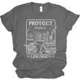 Protect Public Libraries Support Local Librarian Book Lover Unisex Jersey T-Shirt