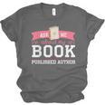 Published Author Ask Me About My Book Unisex Jersey T-Shirt