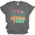 In My Published Author Era Cute Book Lover Writer Retro Tee Unisex Jersey T-Shirt