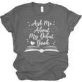 Published Author Writer Ask Me About My Debut Book Unisex Jersey T-Shirt