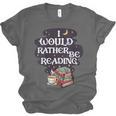I Would Rather Be Reading Bookworm Book Lover Librarian Kids Unisex Jersey T-Shirt I Would Rather Be Reading Bookworm Book Lover Librarian Kids Unisex Jersey T-Shirt