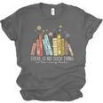 There Is No Such Thing As Too Many Books Lover Unisex Jersey T-Shirt There Is No Such Thing As Too Many Books Lover Unisex Jersey T-Shirt