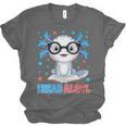 I Read Alotl Cute Axolotl Reading Book Lover Unisex Jersey T-Shirt I Read Alotl Cute Axolotl Reading Book Lover Unisex Jersey T-Shirt