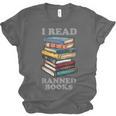 I Read Banned Books Bookworm Unisex Jersey T-Shirt I Read Banned Books Bookworm Unisex Jersey T-Shirt