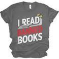 I Read Banned Books Defiant And Bold Unisex Jersey T-Shirt