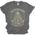 Read Banned Books Gain Forbidden Knowledge Skeleton Unisex Jersey T-Shirt Read Banned Books Gain Forbidden Knowledge Skeleton Unisex Jersey T-Shirt
