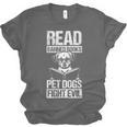 Read Banned Books PET DOGS FIGHT EVIL Read Banned Books Dog Unisex Jersey T-Shirt Read Banned Books PET DOGS FIGHT EVIL Read Banned Books Dog Unisex Jersey T-Shirt