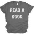 Read A Book Expand Your Mind Unisex Jersey T-Shirt