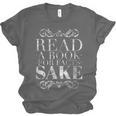 Read a Book For Facts Sake Librarian Unisex Jersey T-Shirt
