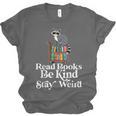 Read Book Be Kind Stay Weird Book Reader Lover Bookworm Unisex Jersey T-Shirt Read Book Be Kind Stay Weird Book Reader Lover Bookworm Unisex Jersey T-Shirt