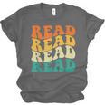 Read Read Read Read Book Lover Reading Bookworm Reader Unisex Jersey T-Shirt
