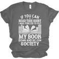 If You Can Read This For Book Lovers Reading Unisex Jersey T-Shirt If You Can Read This For Book Lovers Reading Unisex Jersey T-Shirt