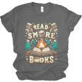 Read More Books Camping Outdoors Travel Campfire Smores Unisex Jersey T-Shirt Read More Books Camping Outdoors Travel Campfire Smores Unisex Jersey T-Shirt