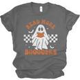 Read More Books Cute Ghost Reading Book Teacher Halloween Unisex Jersey T-Shirt