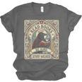 Read Books Be Kind Stay Weird Raven Tarot Reading Coffee Unisex Jersey T-Shirt