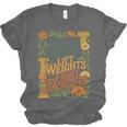 Read Books Lift Weights Fight Fascists Reading Lover Unisex Jersey T-Shirt