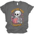 Read Books Lover Bookworm Cute Reading Just One More Chapter Unisex Jersey T-Shirt Read Books Lover Bookworm Cute Reading Just One More Chapter Unisex Jersey T-Shirt