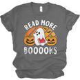 Read More Books Teacher Halloween Men Women Unisex Jersey T-Shirt
