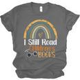 I Still Read Children's Books Rainbow Unisex Jersey T-Shirt I Still Read Children's Books Rainbow Unisex Jersey T-Shirt