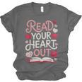 Read Your Cute Heart Out Teacher Librarian Love Reading Book Unisex Jersey T-Shirt Read Your Cute Heart Out Teacher Librarian Love Reading Book Unisex Jersey T-Shirt