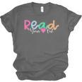 Read Your Heart Out Reading Librarian Book Across America Unisex Jersey T-Shirt Read Your Heart Out Reading Librarian Book Across America Unisex Jersey T-Shirt