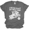 I Read Past My Bedtime Late Night Readers Book Club Unisex Jersey T-Shirt I Read Past My Bedtime Late Night Readers Book Club Unisex Jersey T-Shirt