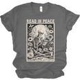 Read In Peace Skeleton Book Lover Bookworm Book Unisex Jersey T-Shirt Read In Peace Skeleton Book Lover Bookworm Book Unisex Jersey T-Shirt
