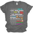 Read My Shirt Day For Kids Boy Girls i Will Read Book Unisex Jersey T-Shirt Read My Shirt Day For Kids Boy Girls i Will Read Book Unisex Jersey T-Shirt
