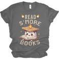Read S'More Book Marshmallow Book Reading Lover Unisex Jersey T-Shirt