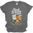 Read S'More Books Around Campfire National Book Week Unisex Jersey T-Shirt Read S'More Books Around Campfire National Book Week Unisex Jersey T-Shirt
