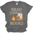 Read S'More Books Campfire Reading Book Lovers Camper Unisex Jersey T-Shirt Read S'More Books Campfire Reading Book Lovers Camper Unisex Jersey T-Shirt