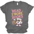 Read S'More Books Camping Outdoors Travel Campfire Smores Unisex Jersey T-Shirt Read S'More Books Camping Outdoors Travel Campfire Smores Unisex Jersey T-Shirt