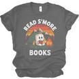 Read S'More Books Cute Campfire Reading Book Lovers Unisex Jersey T-Shirt Read S'More Books Cute Campfire Reading Book Lovers Unisex Jersey T-Shirt