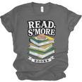 Read S'More Books Marshmallow Reading Smores Unisex Jersey T-Shirt Read S'More Books Marshmallow Reading Smores Unisex Jersey T-Shirt