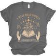 A Well Read Woman Is A Dangerous Creature Reading Book Lover Unisex Jersey T-Shirt