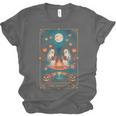 The Reader Bookish Cute Spooky Ghost Reading Book Tarot Card Unisex Jersey T-Shirt The Reader Bookish Cute Spooky Ghost Reading Book Tarot Card Unisex Jersey T-Shirt