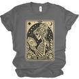 The Reader Tarot Card Book Lover Skeleton Reading Book Unisex Jersey T-Shirt The Reader Tarot Card Book Lover Skeleton Reading Book Unisex Jersey T-Shirt