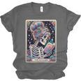 The Reader Tarot Card Women Book Lover Librarian Read Unisex Jersey T-Shirt The Reader Tarot Card Women Book Lover Librarian Read Unisex Jersey T-Shirt